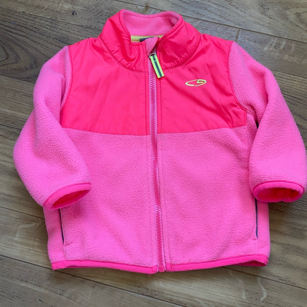 Pink Fleece Jacket